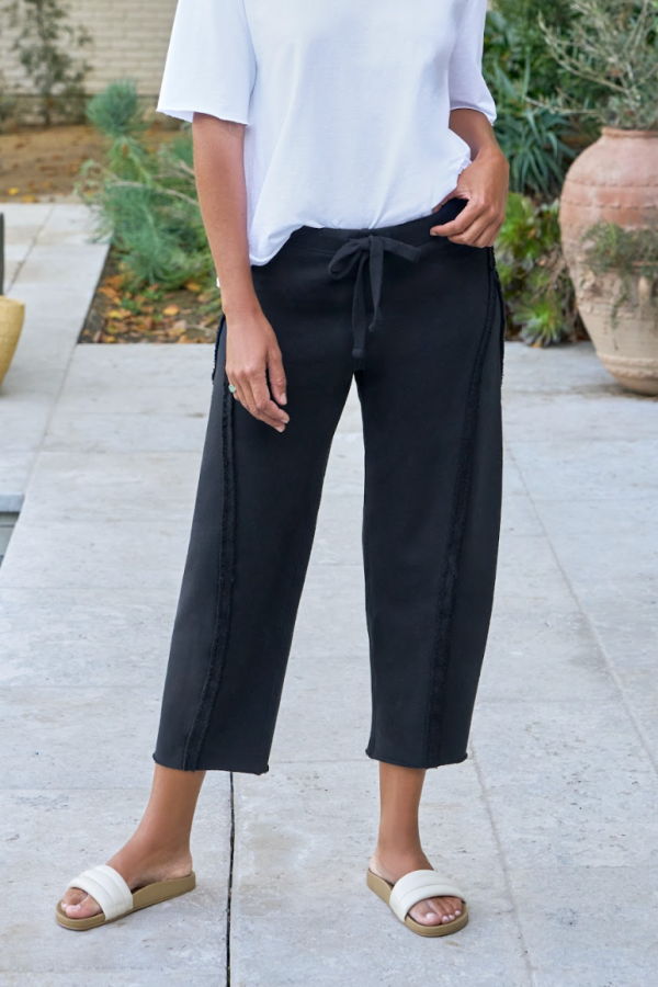 Frank & Eileen Bibi Barrel Leg Sweatpant