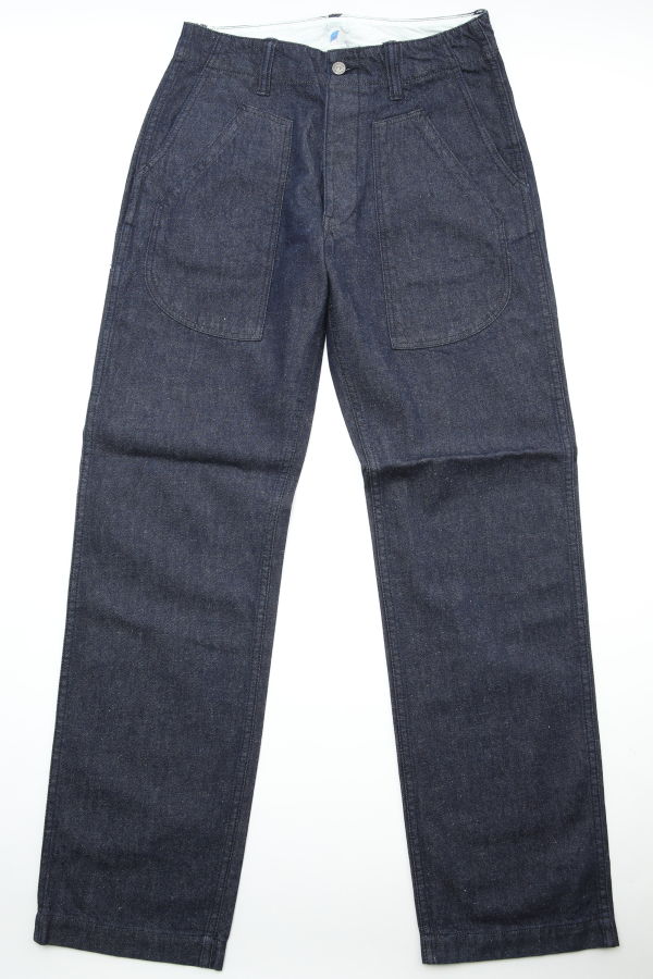 Pure Blue Japan [LP-1191-D] 10oz Double Pocket Worker Pants