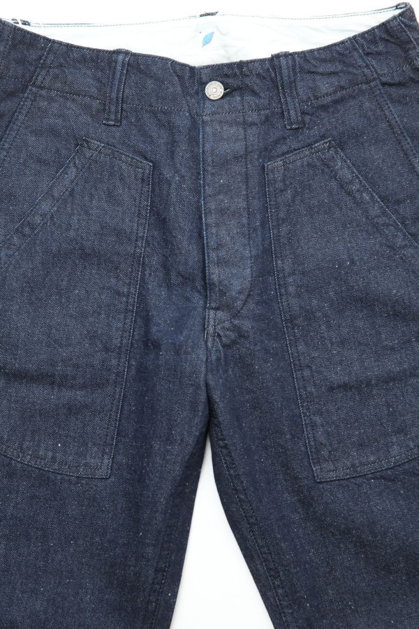 Pure Blue Japan [LP-1191-D] 10oz Double Pocket Worker Pants