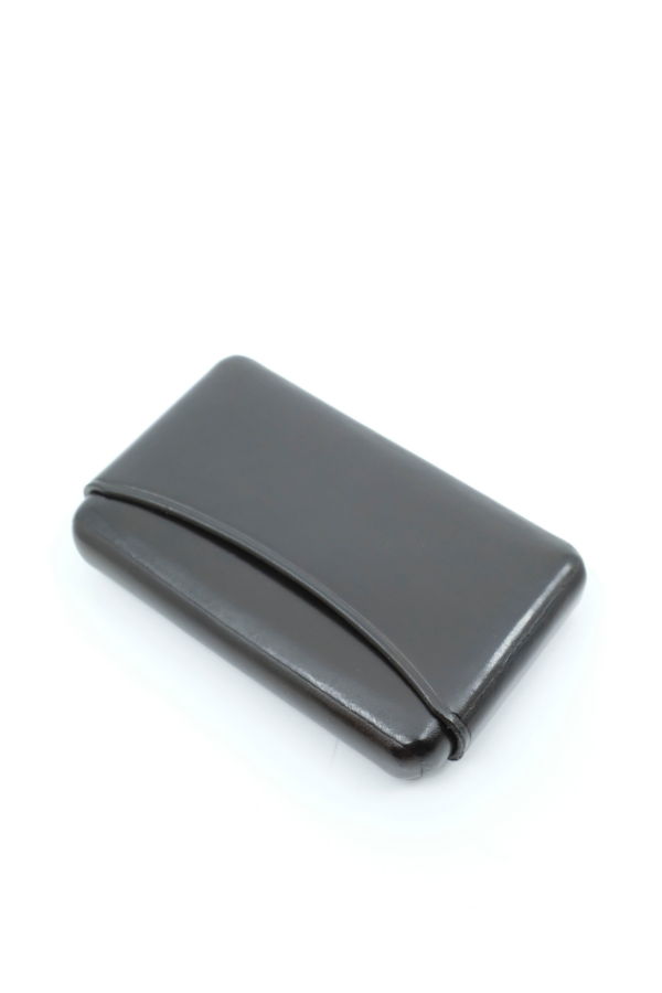 Lemaire Ristretto Leather Molded Card Holder