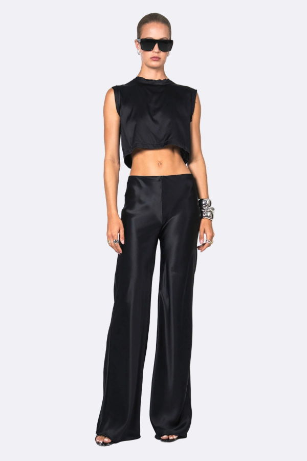 Nonchalant Label Norma Pant - Black