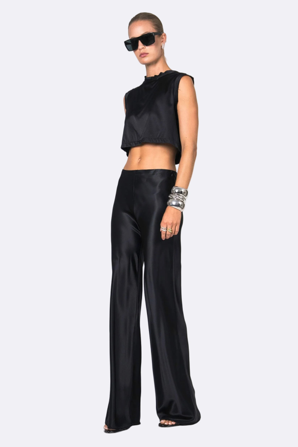 Nonchalant Label Norma Pant - Black