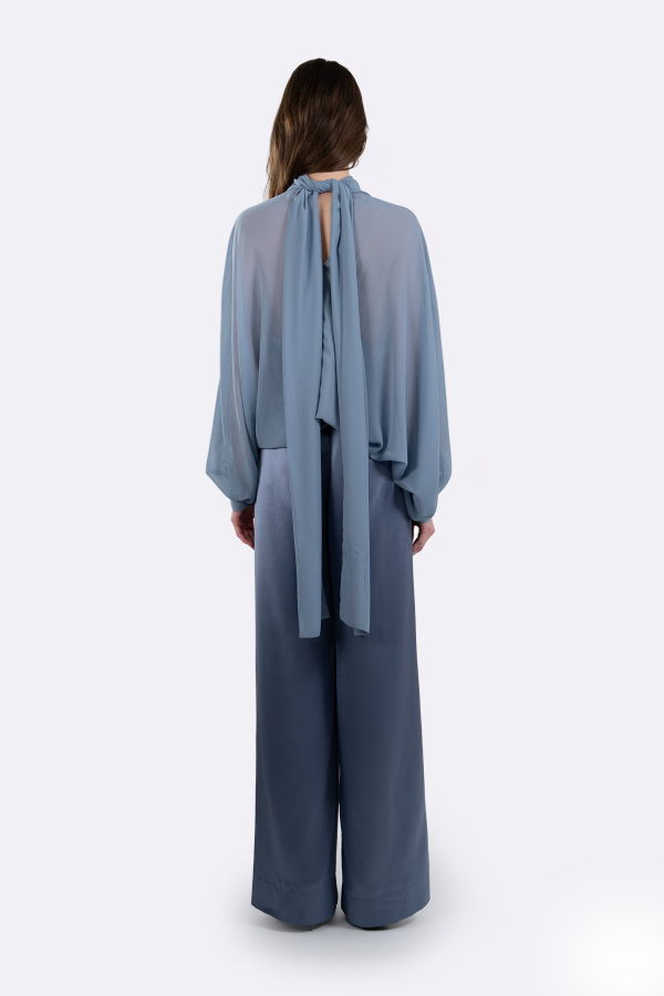 Nonchalant Label Romy Blouse - Steel