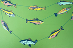 East End Press Fishes Sewn Garland - Thumbnail 5