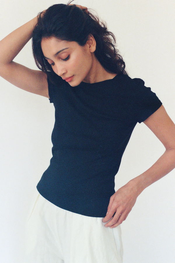 LA RELAXED Bebe Organic Cotton Tee