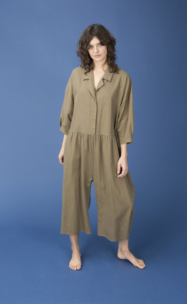 Ilana Kohn Harrison Jumpsuit - Natural 