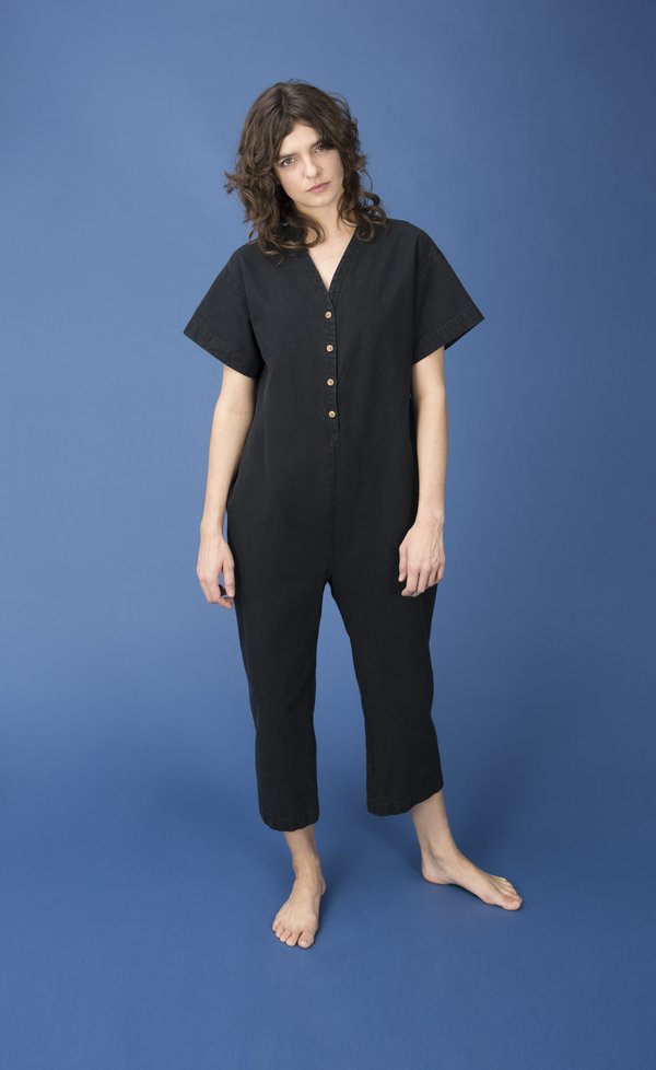 Ilana Kohn Henry Coverall - Umber 