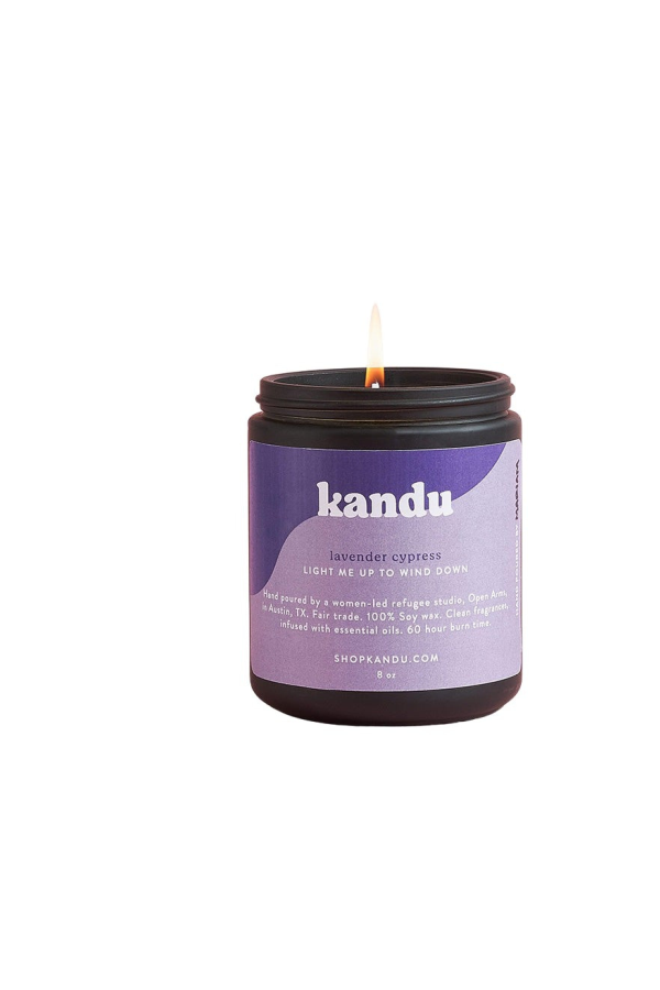 Matr Boomie Lavender Cypress 8oz Candle