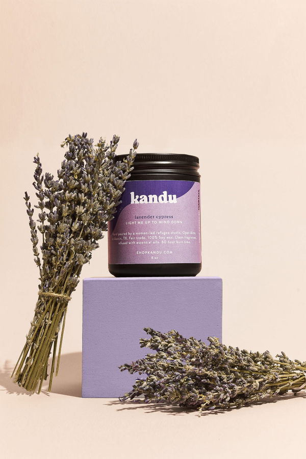Matr Boomie Lavender Cypress 8oz Candle