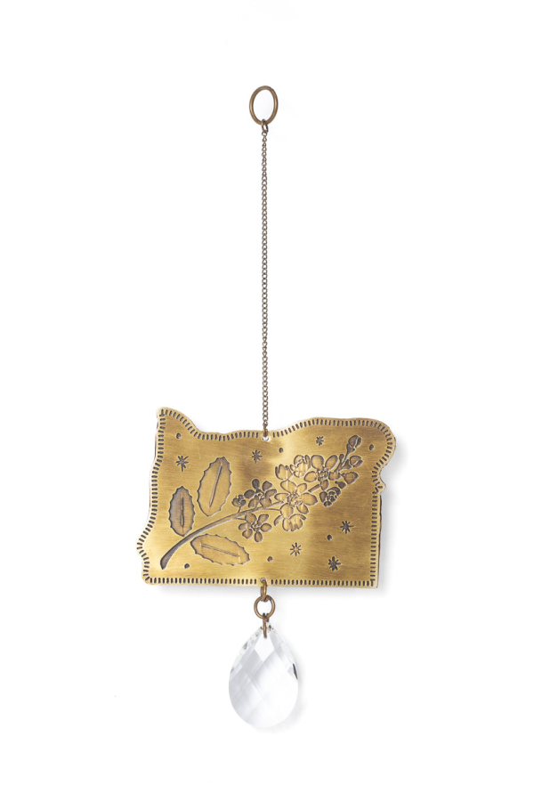 Matr Boomie Oregon State Grape Engraved Suncatcher