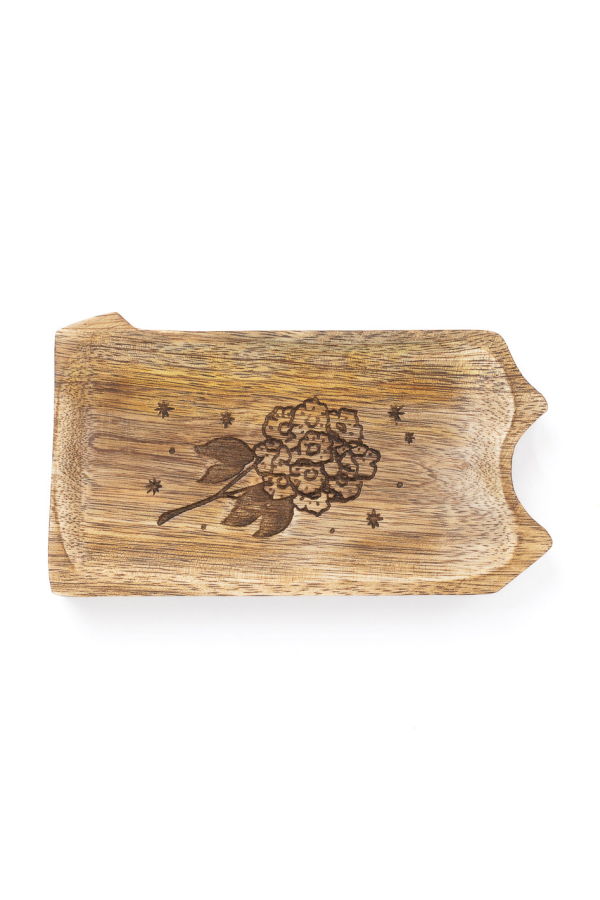 Matr Boomie Pennsylvania State Mountain Laurel Trinket Dish