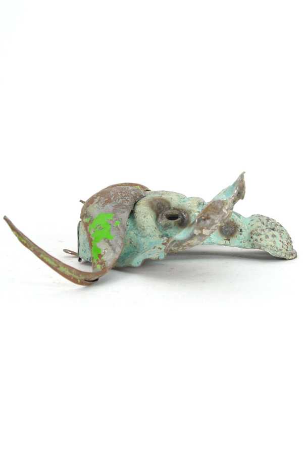 Mbare Buffalo Animal Mask Recycled Metal Wall Art