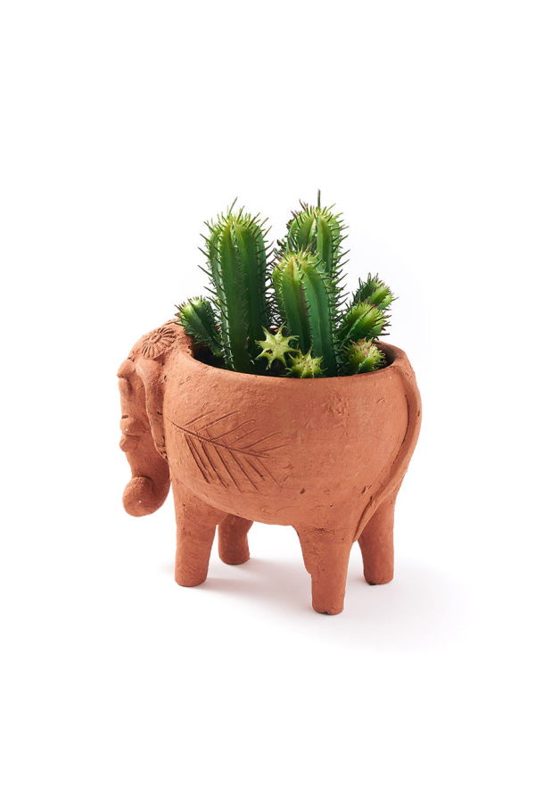 Matr Boomie Rakshana Elephant Plant Pot
