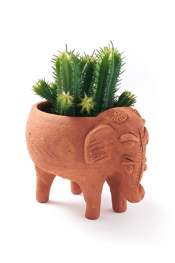 Matr Boomie Rakshana Elephant Plant Pot