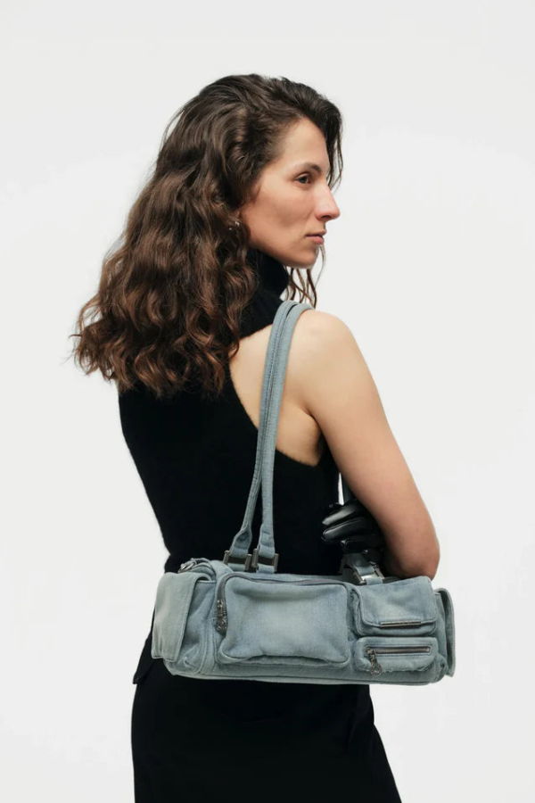 AEST STUDIOS Capture Multipocket Bag - Denim