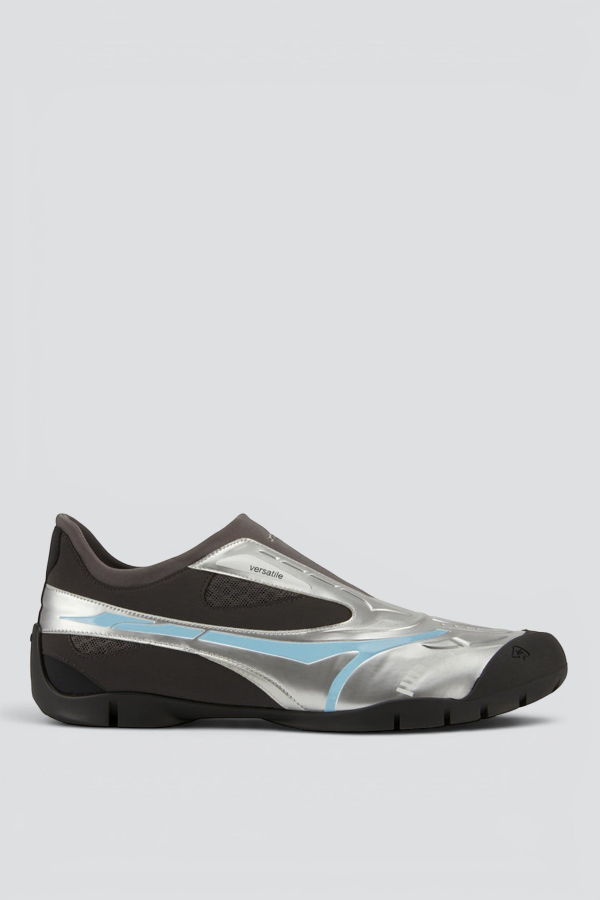 Untitlab Silver Swift Trek Trainers