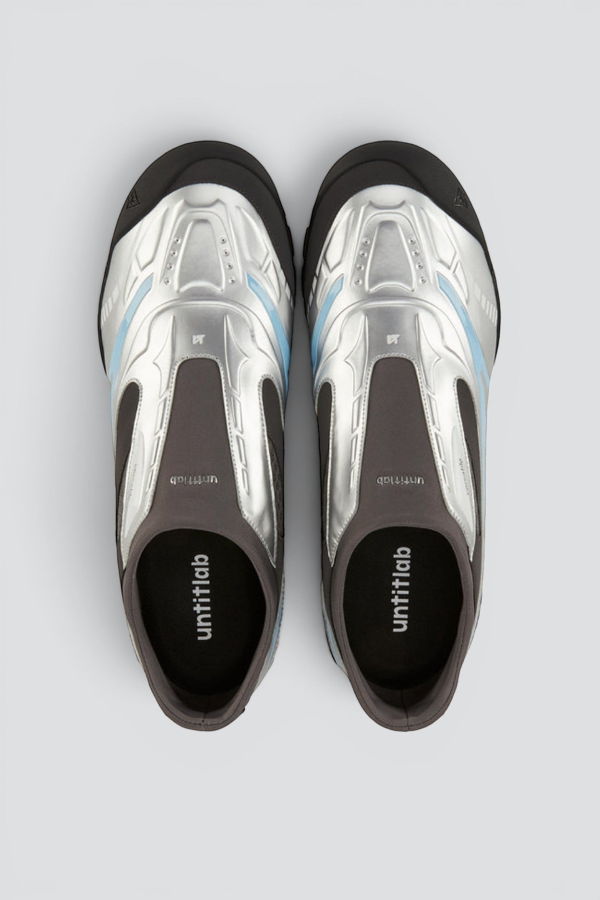Untitlab Silver Swift Trek Trainers