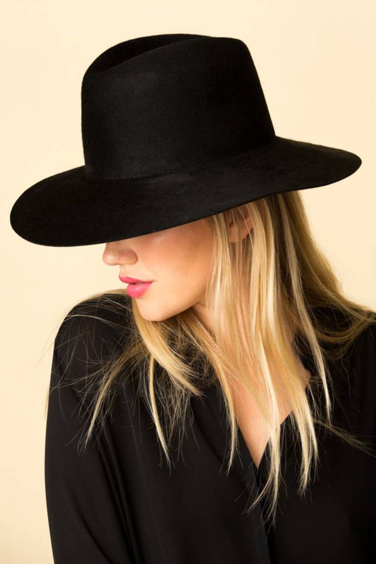 Janessa Leone Trois Hat - Black | Garmentory