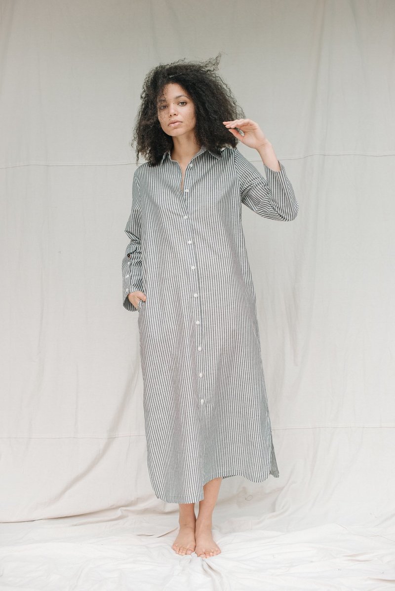 Mina Nicholson Dress - Stripe