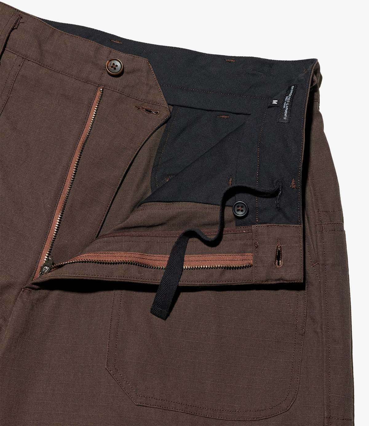 Engineered Garments Security Pant Heavyweight Cotton Ripstop - Image 4 of 5