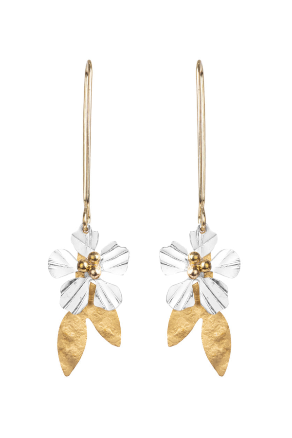 Matr Boomie Sayuri Petal Dangle Earring