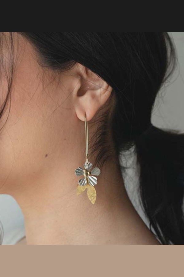 Matr Boomie Sayuri Petal Dangle Earring