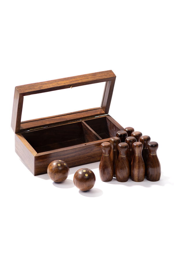 Matr Boomie Tabletop Bowling Game Set