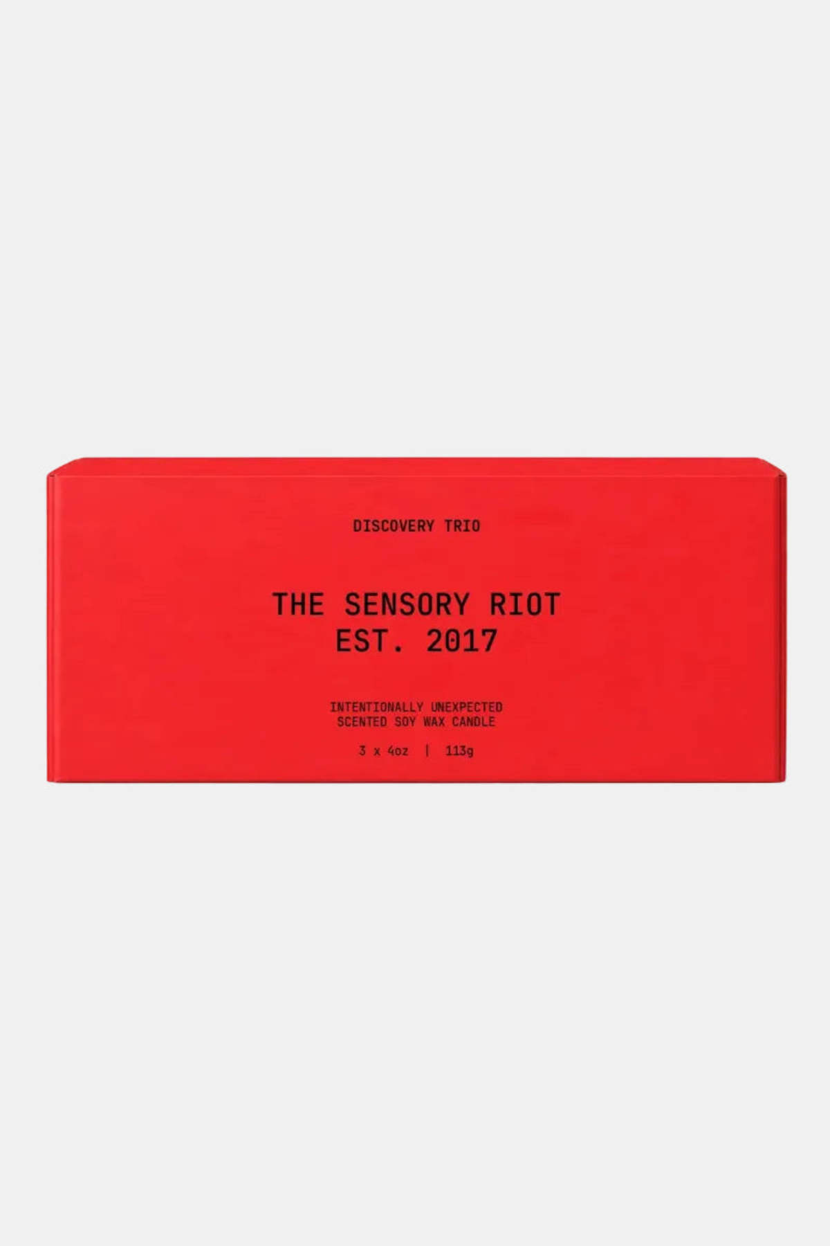 The Sensory Riot Green + Grassy Discovery Trio Candle Set - Image 2 of 3