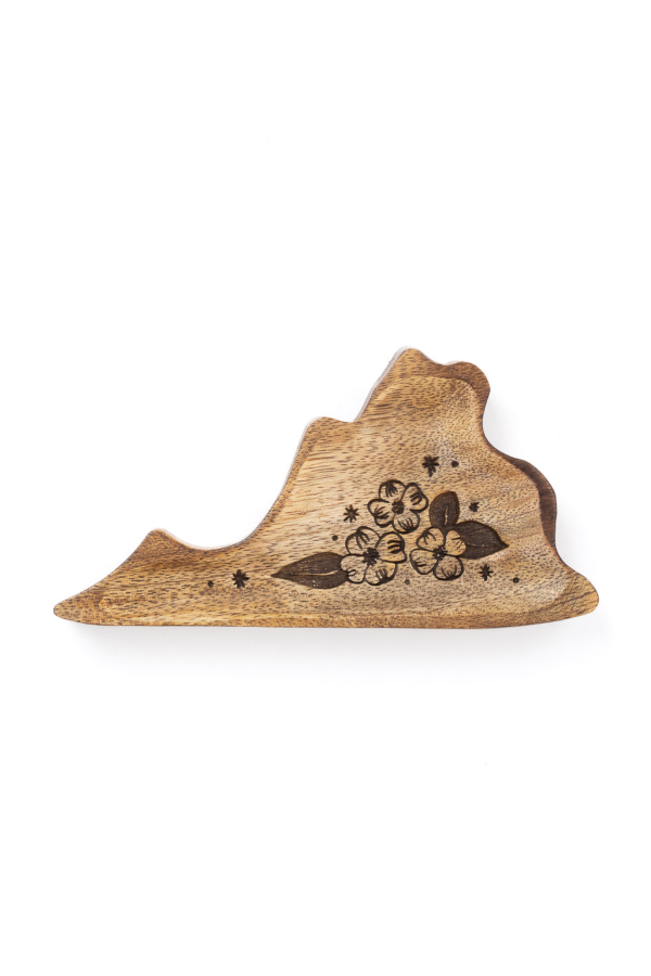 Matr Boomie Virginia State Dogwood Trinket Dish