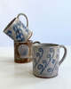 JUST VARIABLES Handmade Ceramic Mugs by Shiela Laufer - Thumbnail 2