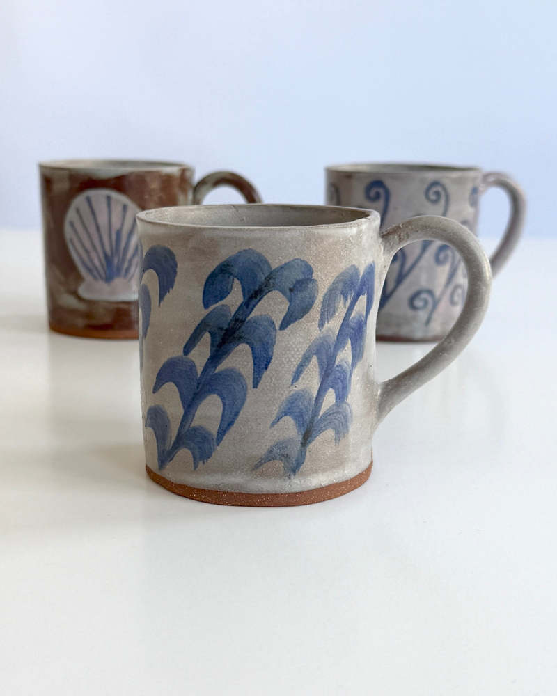 JUST VARIABLES Handmade Ceramic Mugs by Shiela Laufer