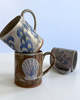 JUST VARIABLES Handmade Ceramic Mugs by Shiela Laufer - Thumbnail 4