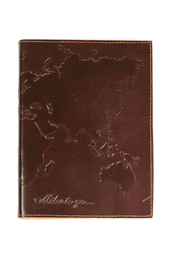 Matr Boomie World Leather Journal - Refillable