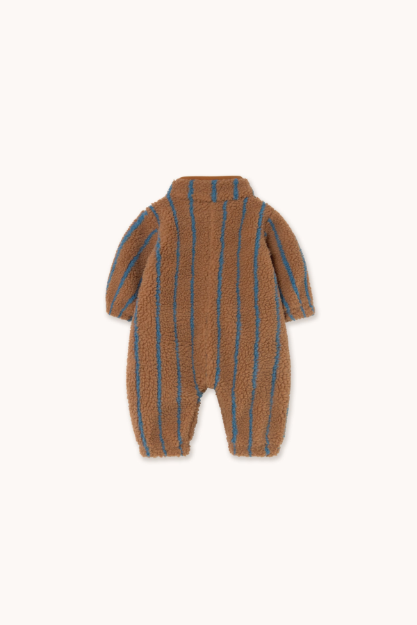 KIDS Tinycottons Lines Sherpa One-Piece