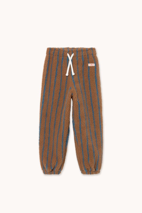 KIDS Tinycottons Lines Sherpa Sweatpant