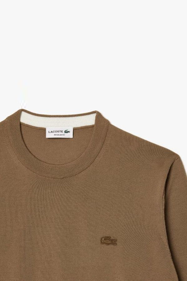 Lacoste Cookie Sweater - Cookie