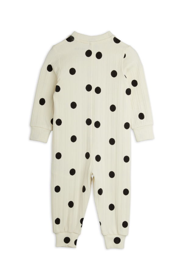 KIDS Mini Rodini Dots Dog Jumpsuit
