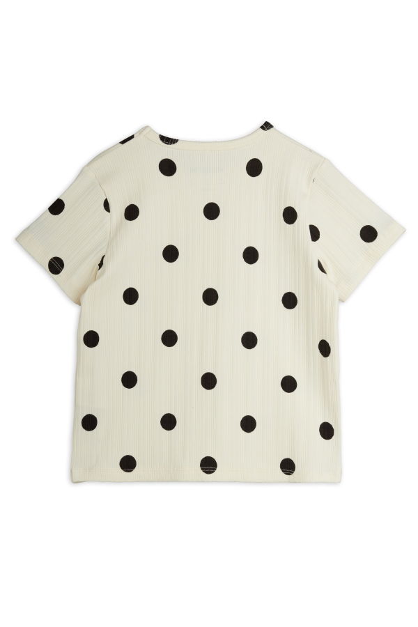 KIDS Mini Rodini Dots Dog Tee