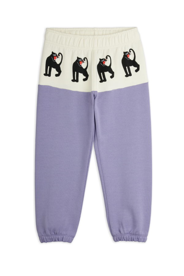 KIDS Mini Rodini Panther Panel Sweatpants