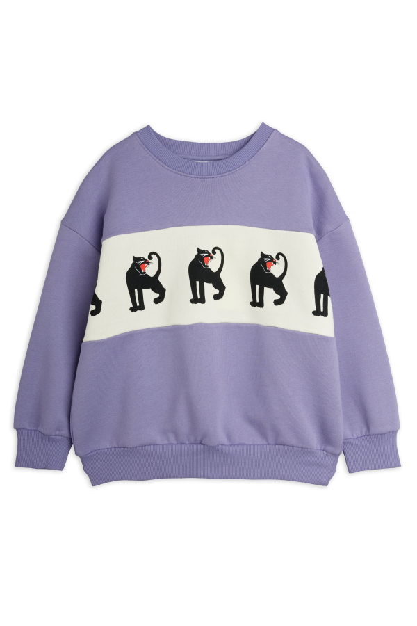 KIDS Mini Rodini Panther Panel Sweatshirt