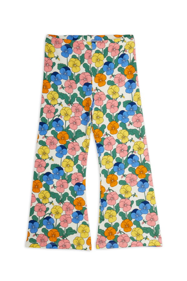 KIDS Mini Rodini Violas Flared Trousers