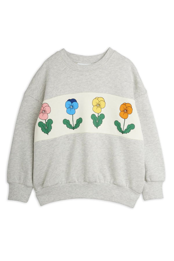 KIDS Mini Rodini Violas Panel Sweatshirt