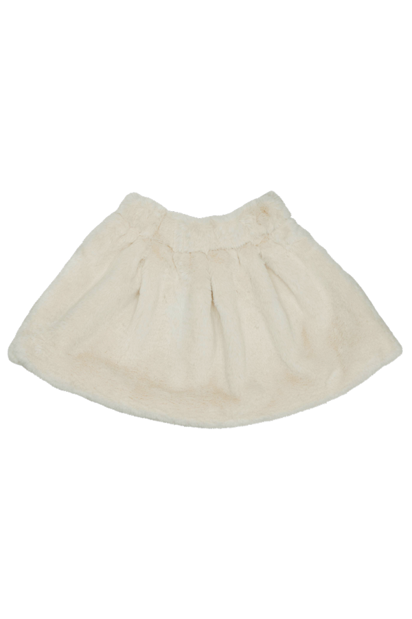 KIDS Donsje Qisabelle Skirt - Off White Teddy