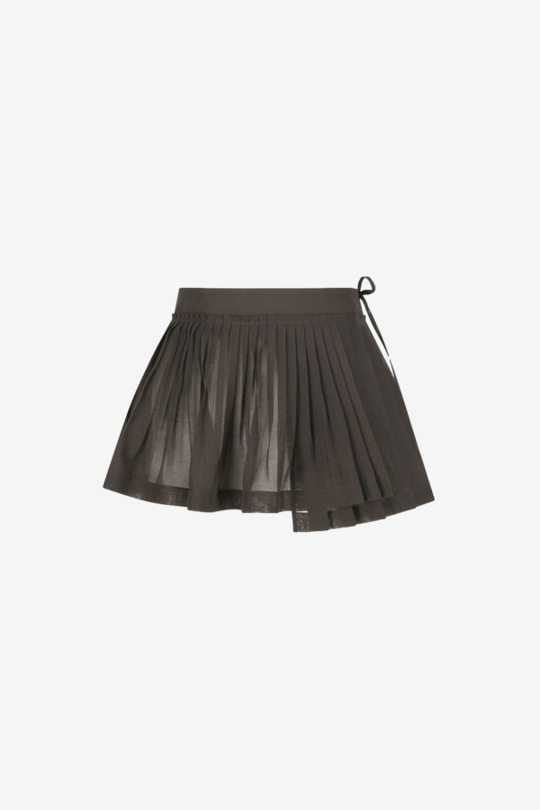 AMOMENTO Pleated Belt
