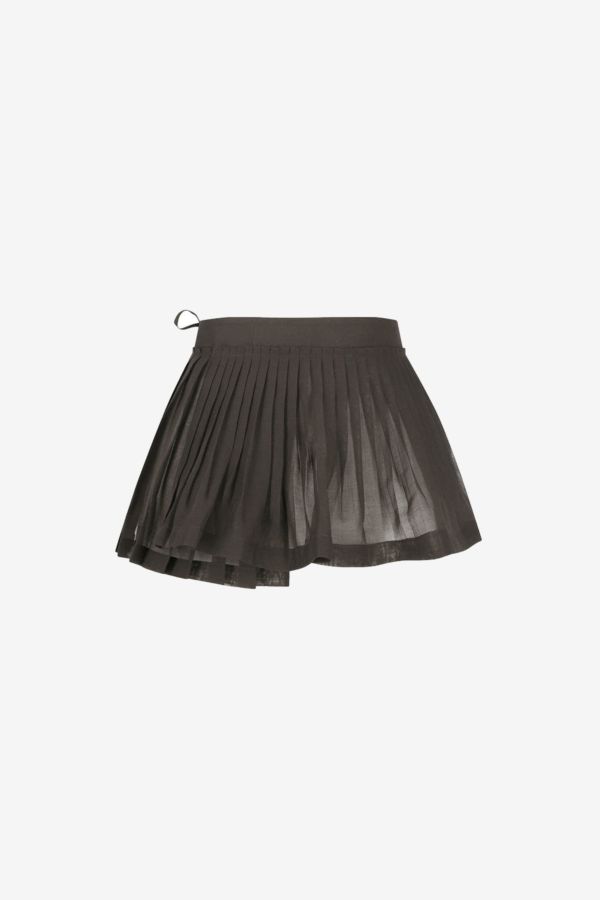 AMOMENTO Pleated Belt