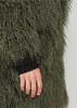 Berenik FAUX FUR SHAGGY COAT - dark green - Thumbnail 5