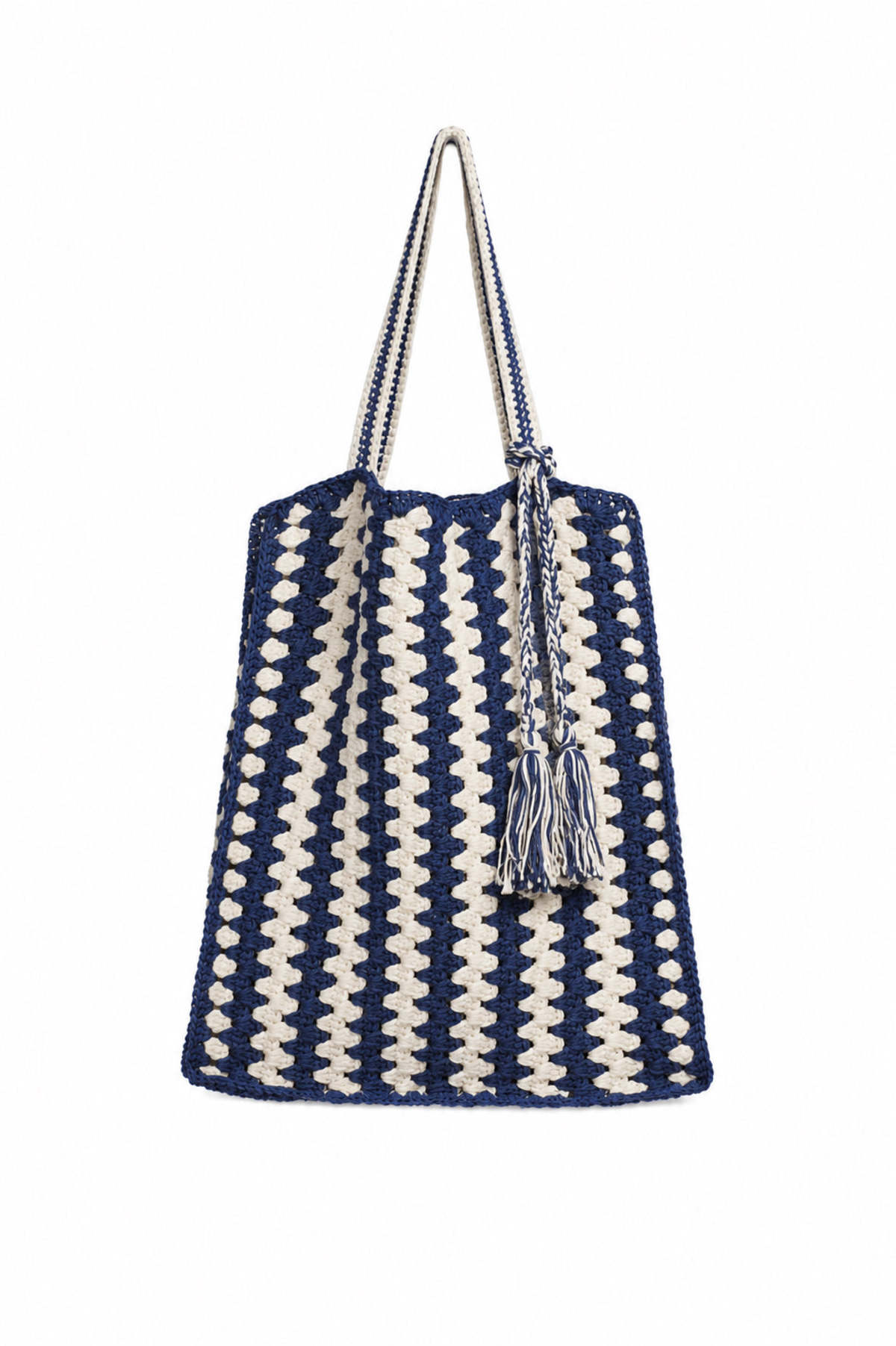 ELEVEN SIX Vera Crochet Tote - Image 2 of 2