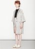 Berenik DENIM COAT - gray - Thumbnail 3
