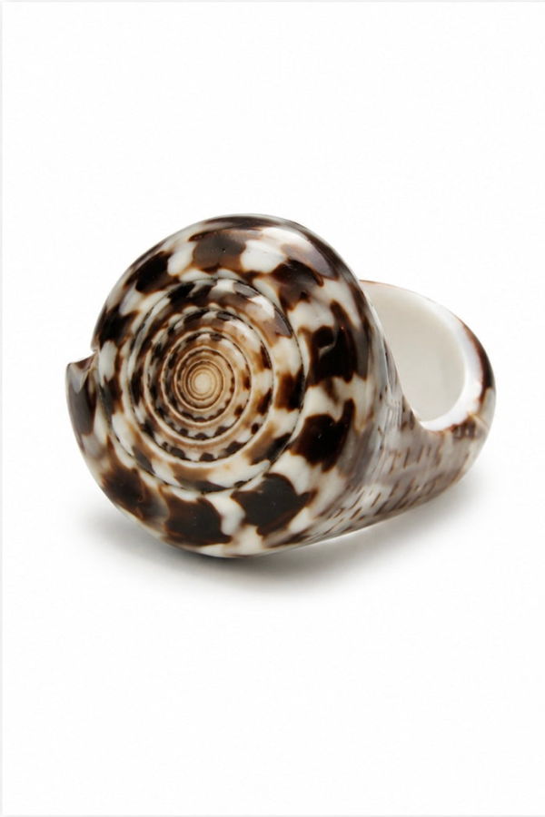 LOBA Nautilus Shell Ring