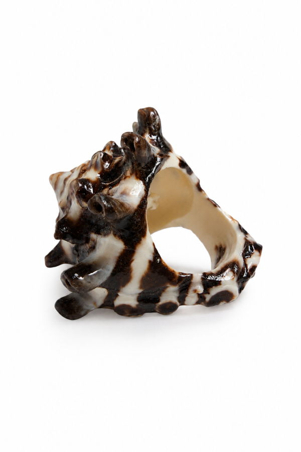 LOBA Shell Ring Star Murex Ring
